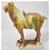 HANDMADE CERAMIC HORSE FIGURINE