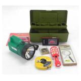 ASSORTED OUTDOOR TOOLS