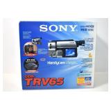 UNOPENED SONY HANDYCAM VISION CCD-TRV65