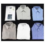 MEN'S VANDERBIT, PROTOCOL, ETC. BUTTON-UP SHIRTS