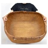 EAST ASIAN SPLIT BAMBOO HARVEST BASKET