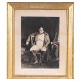 NAPOLEON I SPECIMEN PLATE PHOTOGRAVURE