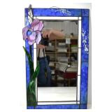 STAINED GLASS MIRROR