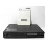 SANYO CP 825 COMPACT DISC PLAYER