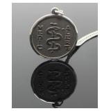 STERLING SILVER MEDIC ALERT NECKLACE 14.52g