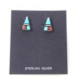 PAIR OF STERLING SILVER EARRINGS 1.54g