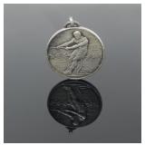 1948 SILVER PHYSIO MEDALLION 14.81g