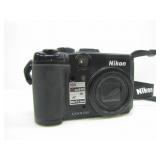 NIKON COOLPIX P6000 DIGITAL CAMERA W/ MANUALS
