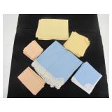 LOT OF ASSTD. NAPKINS, PLACEMATS, TABLECLOTH