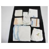 LOT OF ASSTD. TABLECLOTHS & NAPKINS