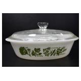 GLASBAKE CASSEROLE DISH