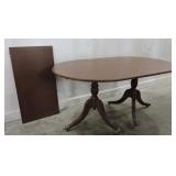 ANTIQUE REGENCY REVIVAL STYLE TILT TOP DININGTABLE