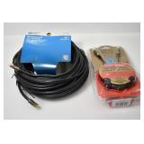 TWO EXTENSION CABLES