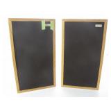 GENESIS I BOOKSHELF WOOD FRAME SPEAKERS