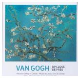 VAN GOGH ALMOND BLOSSOMS MOUNTED POSTER