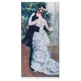 RENOIR DANCE IN THE CITY MOUNTED PRINT