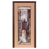 ALEX F. YAWORSKI 'THE GREAT CLOCK OF ROUEN' PRINT