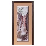 ALEX F. YAWORSKI EUROPEAN STREET SCENE