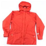 VTG THE NORTH FACE GORETEX RED FALL RAIN JACKET M