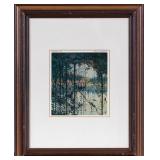 TOM THOMSON 'NORTHERN RIVER' FRAMED ART PRINT