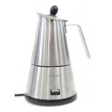 CATERING LINE STAINLESS ELECTRIC MOKA POT