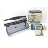 LOT OF ASSORTED OFFICE ITEMS