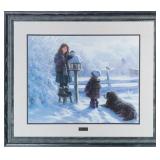 ROBERT DUNCAN 'FOR THE CHICKADEES,' 1997 ART PRINT