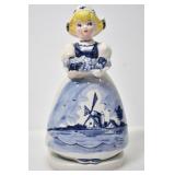 CERAMIC NAPKIN HOLDER / FIGURINE