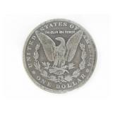 1899 AMERICAN 900 SILVER CIRCULATED DOLLAR COIN