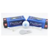 LADIES' PROSTAFF GOLF BALLS, TEES & DIVOT REPAIRER