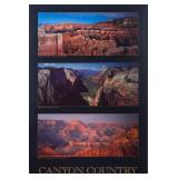 'CANYON COUNTRY' LAMINATION ON FIBERBOARD