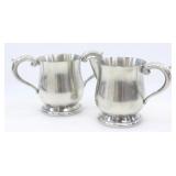 TIMOLIN MOONE IRISH PEWTERMILL PITCHER & CUP