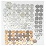 1967 CANADIAN CENTENNIAL CIRCULATED SILVER COINS