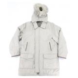 NORTHERN SPIRIT BEIGE FAUX FUR PUFFER COAT (42)