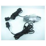 3 IKEA SEKOND WRAPPED PENDANT LAMP CORDS