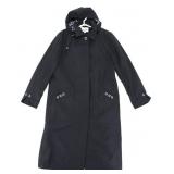 JESSICA BLACK FULL LENGTH W/ HOOD RAIN COAT (14)