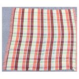 TEX-MADE CANADIAN CHECK RUSTIC SOFT WOOL BLANKET