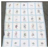 HANDMADE BIRDS OF THE WEEK BLANKET