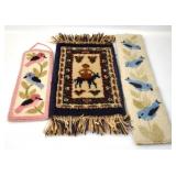 DECORATIVE WOOL HANGING FABERICS