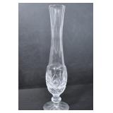 SIGNED WATERFORD LISMORE PATTERN VASE