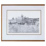 KATHY HAGERMAN 'HARVESTING THE GRAIN' 43/125