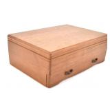 SILVERWARE BOX