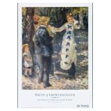 RENOIR 'LE BALANCOIRE' MOUNTED PRINT