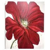 COMPOSITE FLORAL GICLEE PRINT ON CANVAS