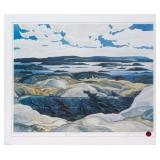 FRANKLIN CARMICHAEL 'BAY OF ISLANDS' 108/895