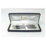 PAR OF BILL BLASS BALL POINT PEN + MECHANICAL PENL