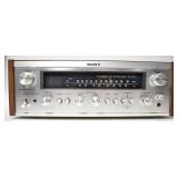 SONY FM STEREO/FM-AM RECEIVER MODEL NO. STR-7053