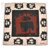 INUNOO SILK SCARF