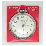 WESTCLOX POCKET BEN POCKET WATCH