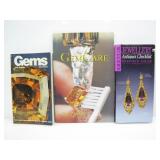 GEMSTONE CARE, INFO, & ANTIQUE JEWELLRY  BOOKS